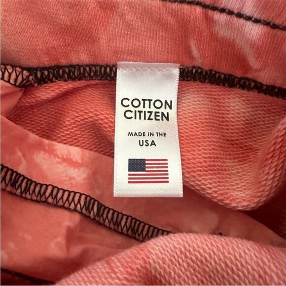 Cotton Citizen Milan Jogger Sweatpants Dahlia Crystal Pink NEW - Picture 5 of 7